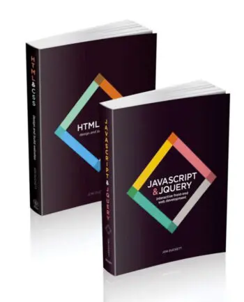 Webdesign-boeken van Jon Duckett