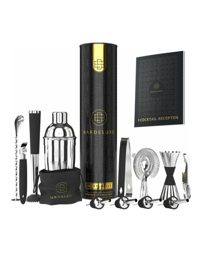 Cocktail set BarDeluxe incl. shaker