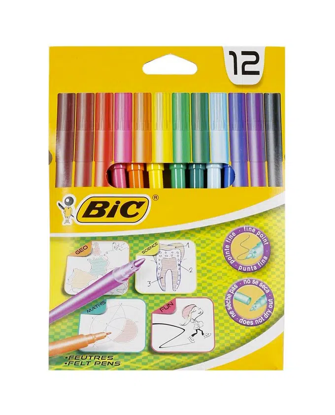BIC kleurviltstiften