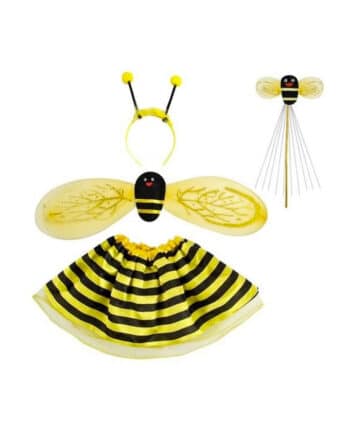 Bijen-fee kostuum kinderen
