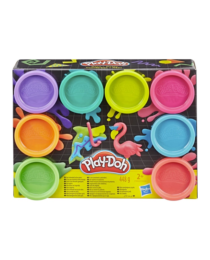Play-Doh klei neon