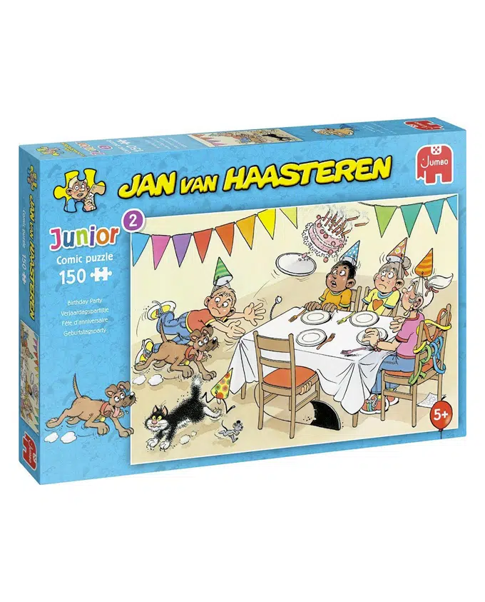 Junior Jan van Haasteren puzzel