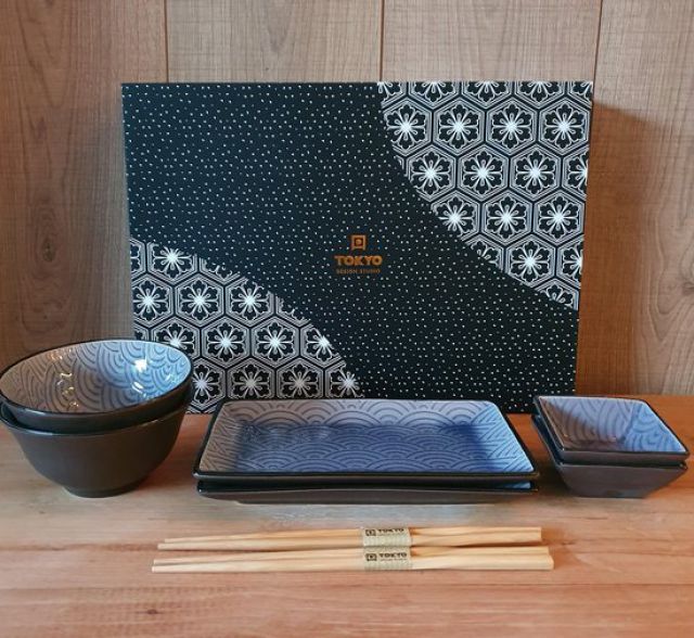 Sushi-servies Tokyo Design Studio